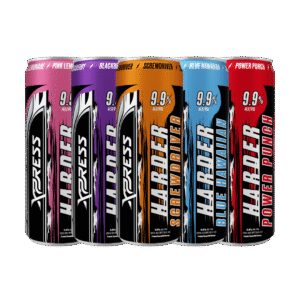 Xpress Harder Cocktails