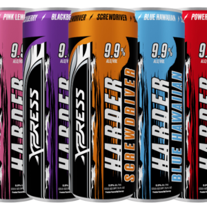 Xpress Harder Cocktails