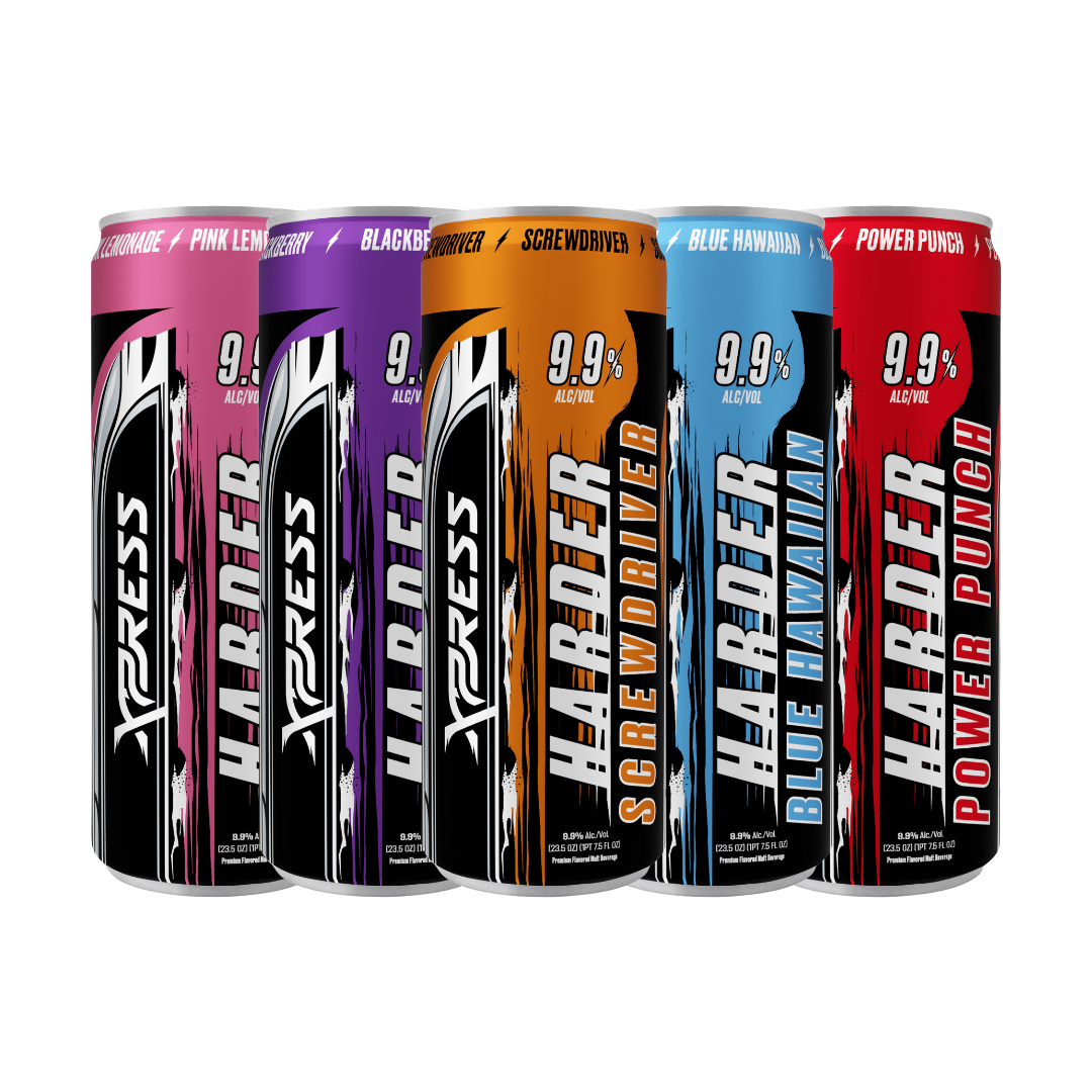 Xpress Harder Cocktails